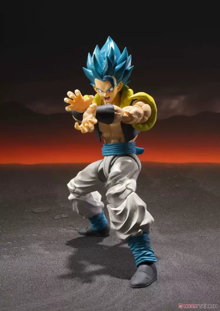 BANDAI Bandai SHF Dragon Ball Super Театральное издание Синий волос Супер Синий вайсин Бог Год Джоэта новый лот