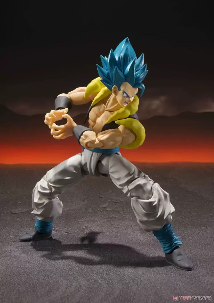 BANDAI Bandai SHF Dragon Ball Super Театральное издание Синий волос Супер Синий вайсин Бог Год Джоэта новый лот