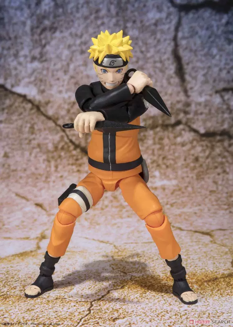 Bandai, Наруто, японская подвижная минифигура SHF, (Physicals)