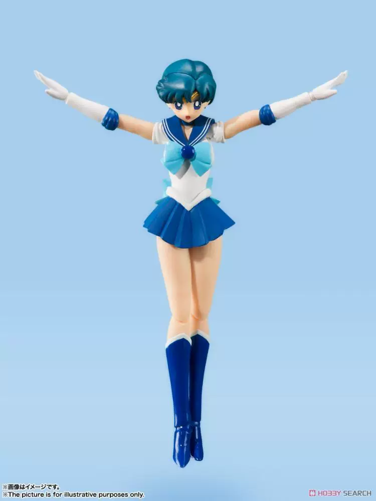Bandai, японский подвижной минифигура, SHF, Sailor Moon