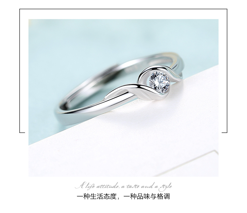 Bague Femme en Argenterie - Ref 3089294 Image 19
