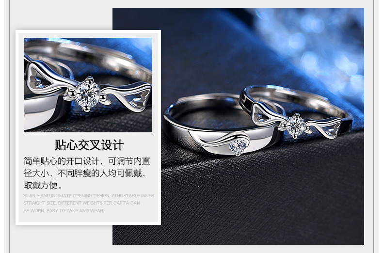 Bague mixte en Argenterie - Ref 3086319 Image 19