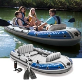 INTEX Дрифтингер надувный лодка сгущенной резиновой лодкой многопользовательской надувной каяк надувные лодки жесткая базовая зарядная лодка лодка лодка рыбалки