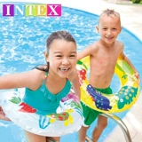 INTEX Большой милый надувной плавательный круг для взрослых подходит для мужчин и женщин, увеличенная толщина