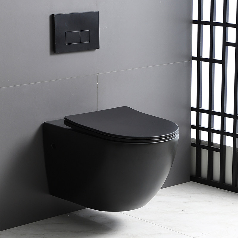 [USD 148.30] Wall Hidden Tank Wall Hanging Toilet Wall Hanging Toilet