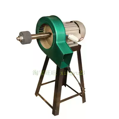 Shoe repair grinding machine Single-head machine Beauty AC machine Shoe shine machine Leather shoes oiling polishing dressing shoe grinding machine