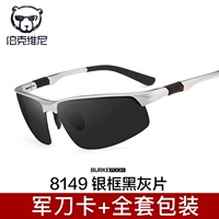 Серебряная рама черная серая пленка [полный набор упаковки]