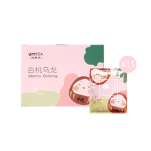 UMTEA优美茶|白桃乌龙蜜桃花果茶