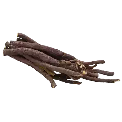 Licorice stick sulfur-free smoked Xinjiang licorice desert powder Licorice strips Licorice root can be cut licorice slices tea 250g