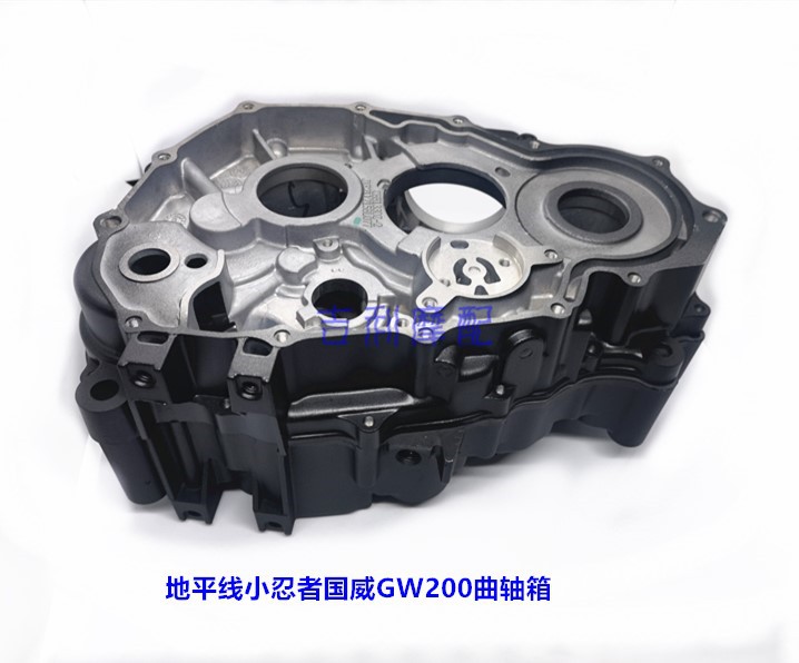 Guowei GW200-B Horizon Small Ninja Zongshen CBB180 196199 Engine left and right crankcase body