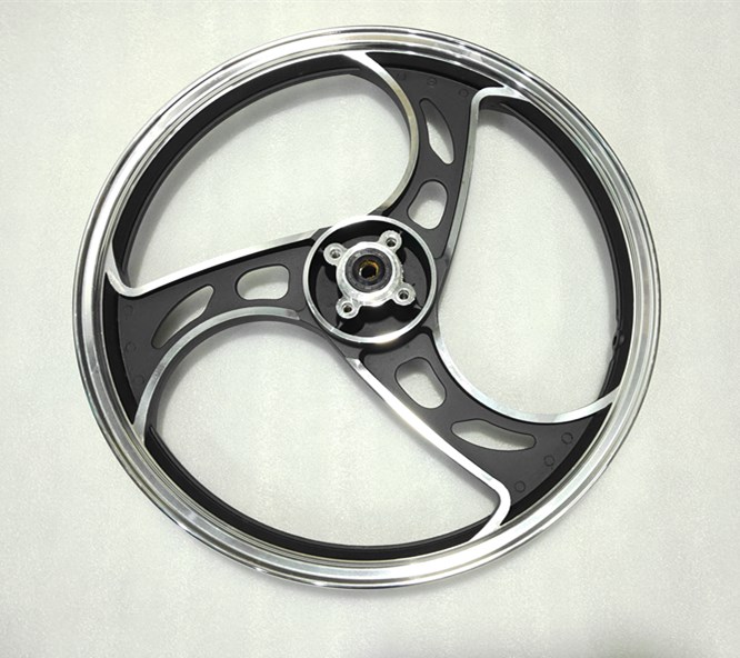 Construction of the wind and green lion hub JS125-28-28B-28A JS150-28A front and rear hub steel ring aluminium wheels