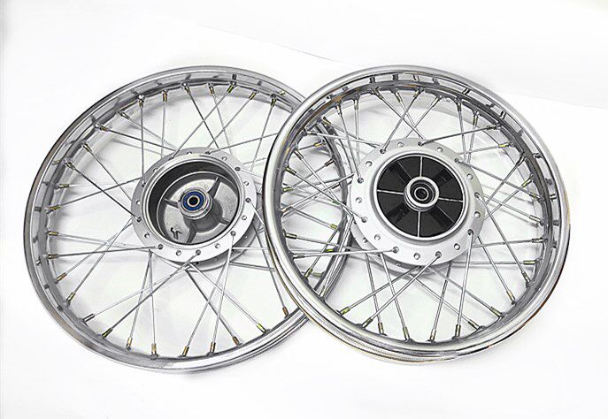 Yamaye YAMAHA Tianjiangnet Wheel of Tianjian Tianqi JYM125 YBR125 front and rear wheel hub mesh wheel
