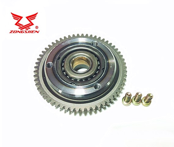 Motorcycle original CG150 157 200 250 overrunning clutch assembly 20 beads body start plate assembly