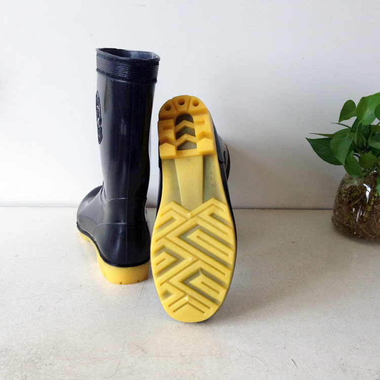 Chaussures - bottes caoutchouc homme pour printemps - semelle tendon - Ref 963718 Image 12