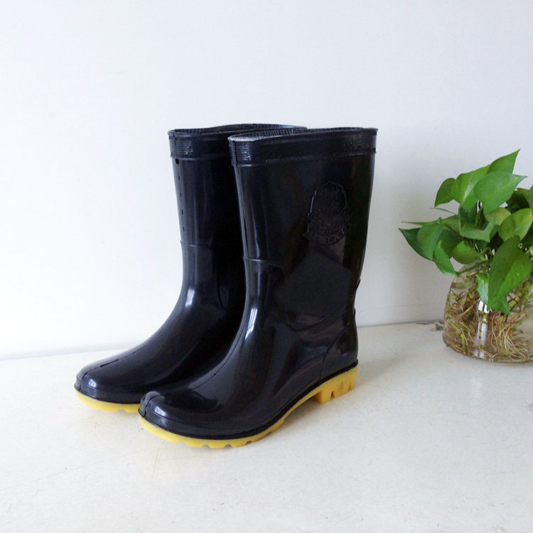 Chaussures - bottes caoutchouc homme pour printemps - semelle tendon - Ref 963718 Image 7