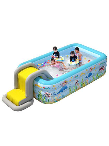 儿童游泳池充气加厚家用室内小孩超大户外大型水池婴儿家庭游泳桶