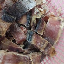 Hubei specialty 80% dry red carp dry carp dried fish carp dried fish no salt carp farmhouse homemade 500g