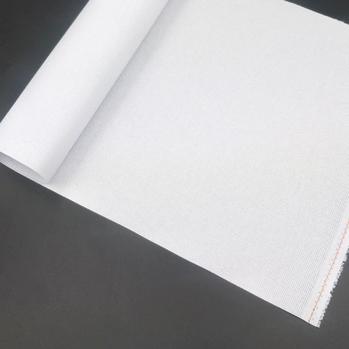 Cross -STITCH 14CT Маленькая сетчатая ткань белая ткань вышитая ткань может вышитая стельки из вышивки Miao Nationality Cloth