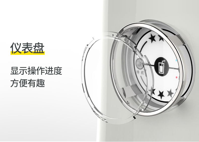 máy xay bột nước Máy ép trái cây đường kính lớn xỉ tách nước ép gia đình máy ép trái cây máy ép trái cây tự động trái cây và rau retro đa chức năng - Máy ép trái cây máy ép