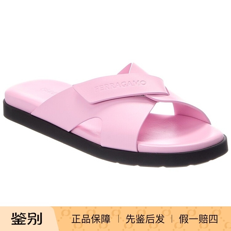 Brand New Genuine Ferragamo Fidal Slippers Flat Sandals for Women 763798
