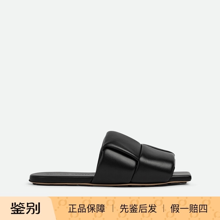 Brand New Genuine Bottega Veneta Bv Leather Flat Mules Slippers 741259Vbsd0 Brand New Genuine Bottega Veneta Bv Leather Flat Mules Slippers 741259Vbsd0