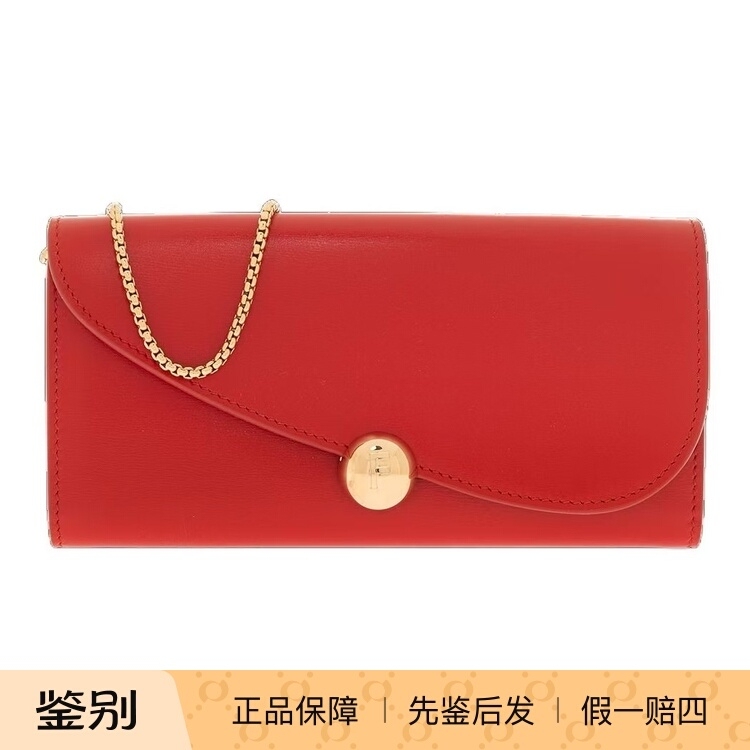 Brand New Genuine Ferragamo Flip-Top Calfskin Shoulder Bag Chain Bag Wallet 771891 Brand New Genuine Ferragamo Flip-Top Calfskin Shoulder Bag Chain Bag Wallet 771891