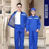 Демисезонный износостойкий светоотражающий комбинезон, увеличенная толщина, делается под заказ