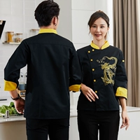 Длинная черная единственная топ (те же мужчины и женщины)