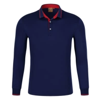 Тибетский синий (настоящий шелковый хлопок длинные рукава)