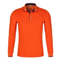 Красный шелковый хлопковый лонгслив