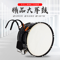 New black back frame big snare drum 20 22 24 25 26 inch Army Band drum snare drum instrument