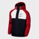 Nike Nike Mùa đông Nam thể thao có mũ trùm đầu Thường xuyên chạy bộ huấn luyện CJ4889-011 - Áo khoác thể thao / áo khoác