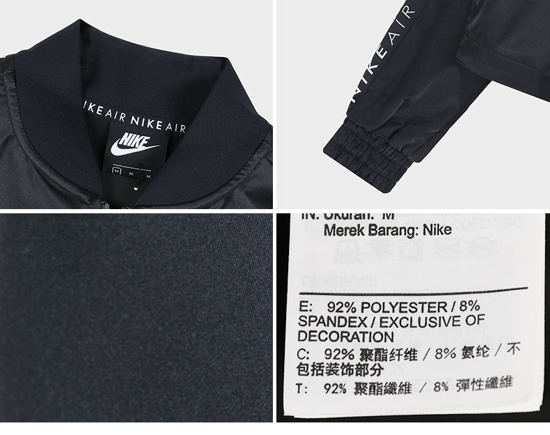 Áo khoác thể thao và giải trí mùa thu của Nike Nike dành cho nữ Chạy bộ Áo khoác ấm chống gió BV4780-010 - Áo khoác thể thao / áo khoác