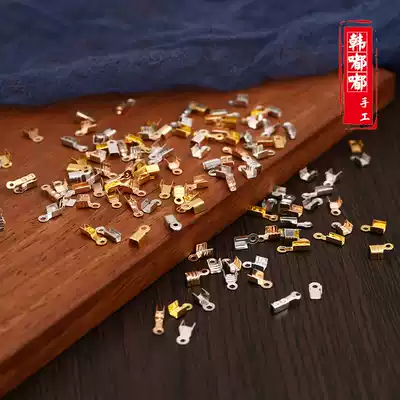 Han Dudu ancient style hairpin jewelry accessories iron bag buckle four-color gold silk snake bone chain clip 50 z58