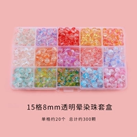 Прозрачный комплект, 15 ячеек