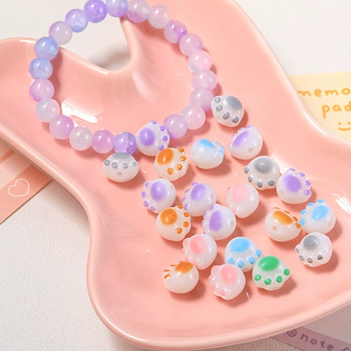 Милое ожерелье и браслет ручной работы, серьги, бусины, аксессуар, аксессуары