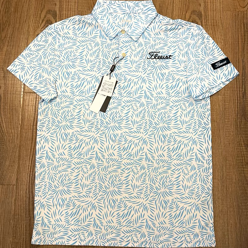 New Golf Apparel Men's Golf T-Shirt Sports Quick-Drying Sweat-Wicking Breathable Golf Short-Sleeved Polo Shirt Can Be Customized