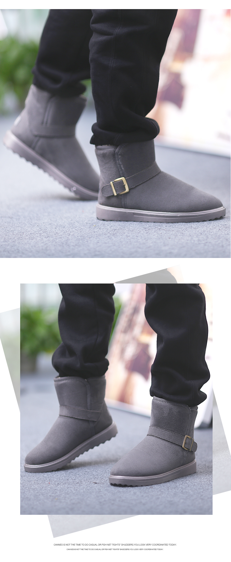 Boots - chaussures en suède - Ref 954578 Image 31