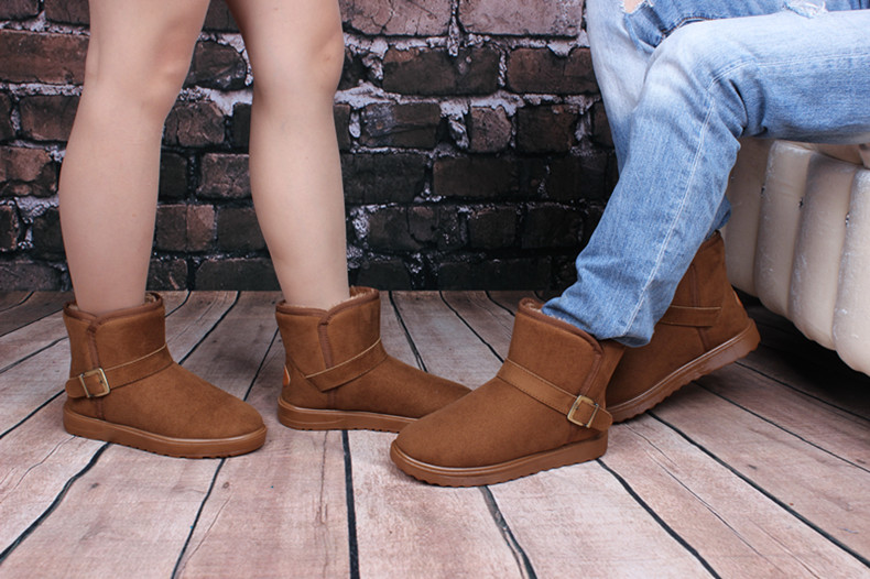 Boots - chaussures en suède - Ref 954578 Image 23