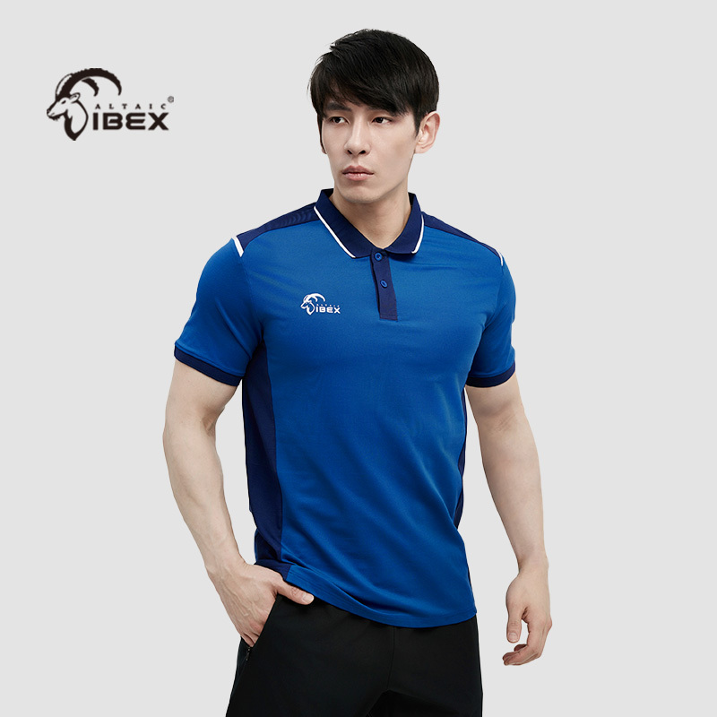 Yanling 2025 New High-End Training Sports Polo Shirt Casual Lapel Solid Color Breathable Short-Sleeved Business T-Shirt
