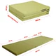 Gấp giường nệm 60cm 90cm nền kinh tế đúp khăn trải giường tầng trệt ngủ pad gấp người lười biếng 1,2 mét - Nệm