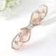 Phụ kiện tóc rhinestone pha lê mùa xuân clip bướm tóc clip người lớn đuôi ngựa clip nữ mũ lớn đầu clip trang sức clip cài tóc cho bé gái