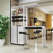 Household bar modern living room wine cabinet room cabinet restaurant double-sided partition porch Hall Cabinet