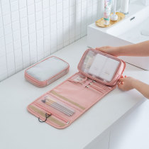 Cosmetics storage bag womens portable 2020 new super fire large capacity wash bag travel 2021 advanced sense super large