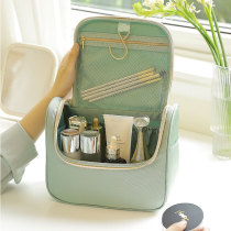 2021 high-grade cosmetics storage bag large capacity female portable storage box small ins Wind Super fire travel wash bag