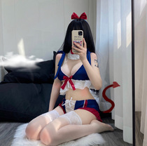  Devil Lord 1997 Jimei cute lace bow underwear culottes sexy seductive suit girl