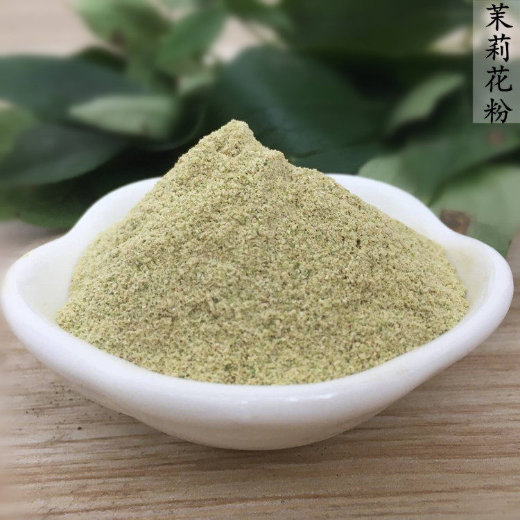 Jasmine flower powder Herbal jasmine flower soothe the mind and help sleep in addition to odor DIY sachet sachet inner material incense powder