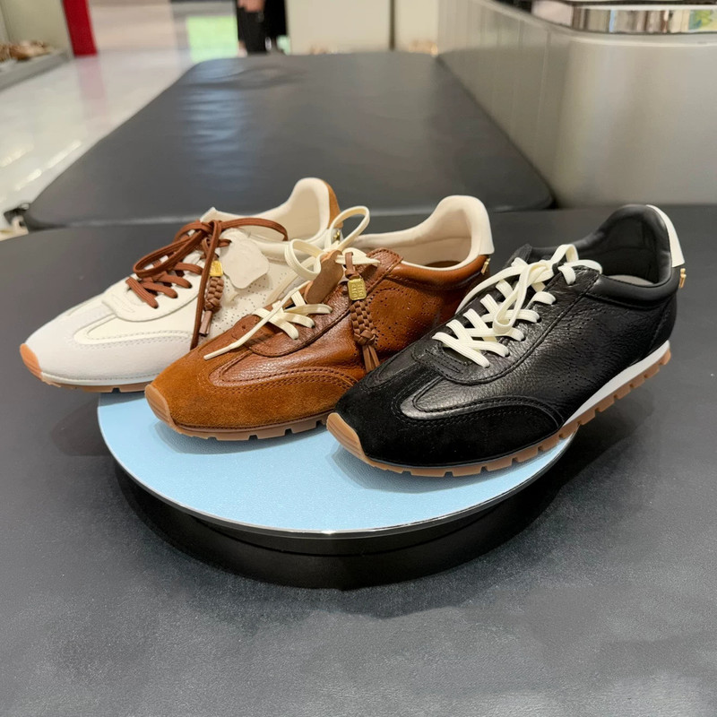Same Style as in the Mall, 2026 Autumn New Model Wheat Ear Musical Note Moral Training Shoes, Sports Casual Women's Shoes Emv03Cm6 Same Style as in the Mall, 2026 Autumn New Model Wheat Ear Musical Note Moral Training Shoes, Sports Casual Women's Shoes Emv03Cm6