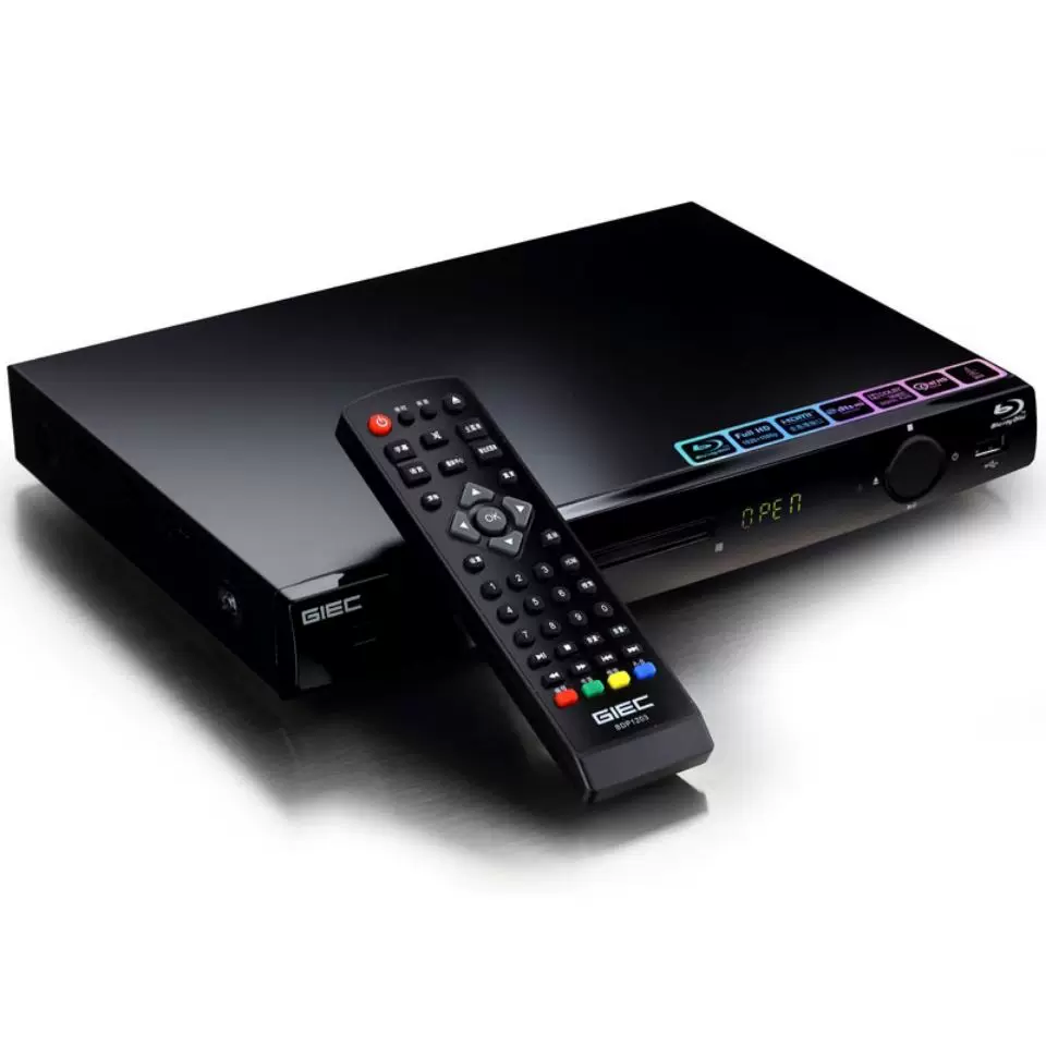 GIEC/Jeke BDP-G2805 4K Blu-ray вещательная машина USB HD DVD видео диск домашний CD плеер