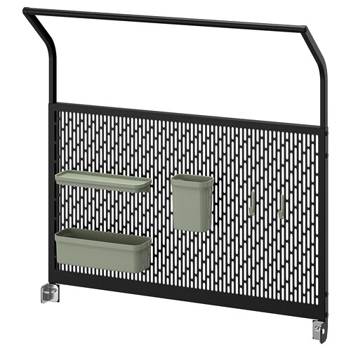 Hangzhou Purchasing Agent for Ikea Grillskär Outdoor Kitchen Back Panel, Black, 86X 87cm